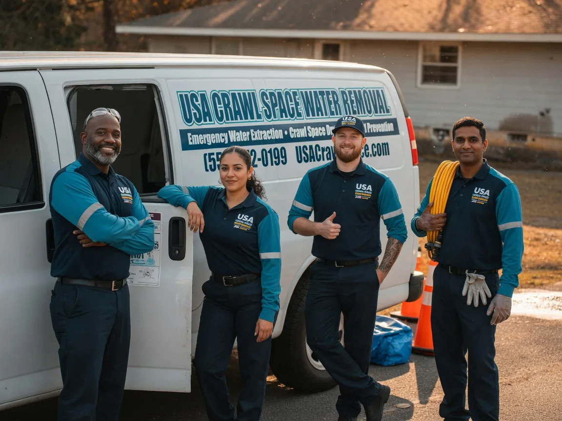 Crawl Space Water Removal company in Albert, KS