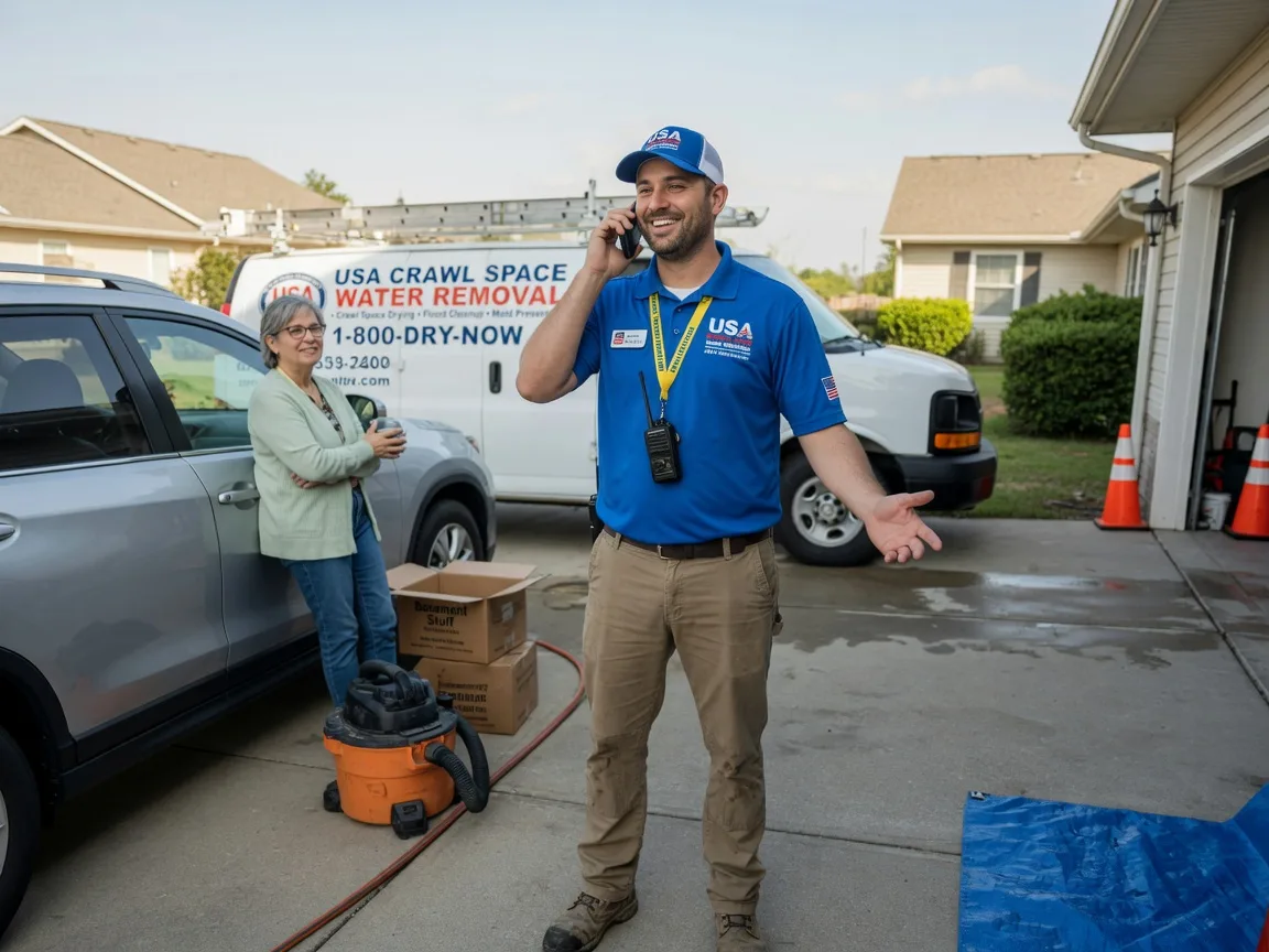 Crawl Space Water Removal Albert, KS FAQs